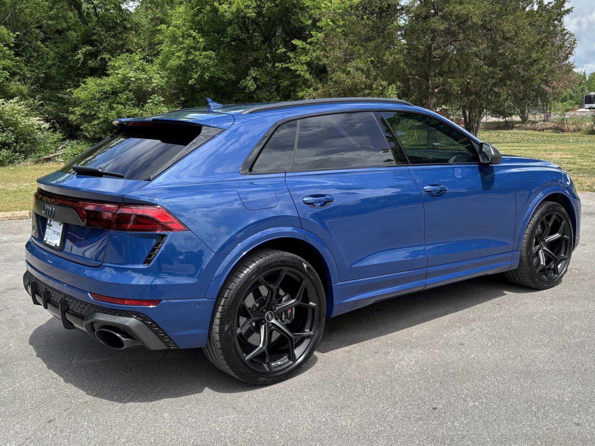 Used 2025 Audi RS Q8 performance AWD/4WD image 3