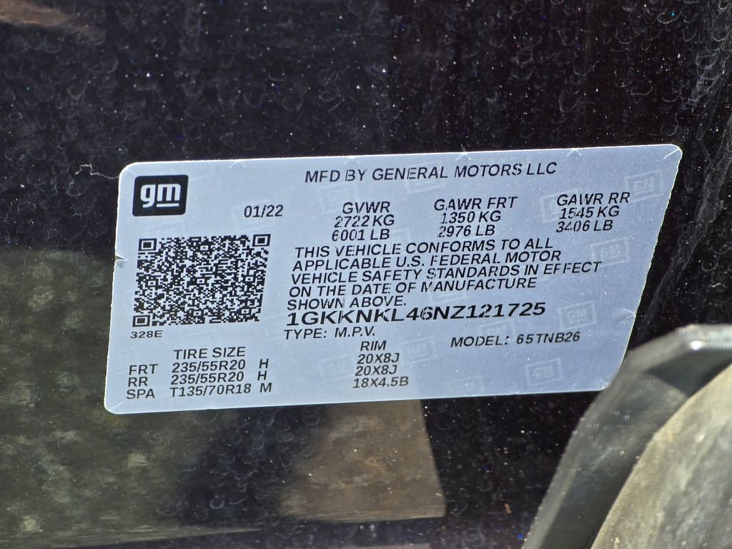 Used 2022 GMC Acadia SLE w/ Elevation Edition FWD image 28
