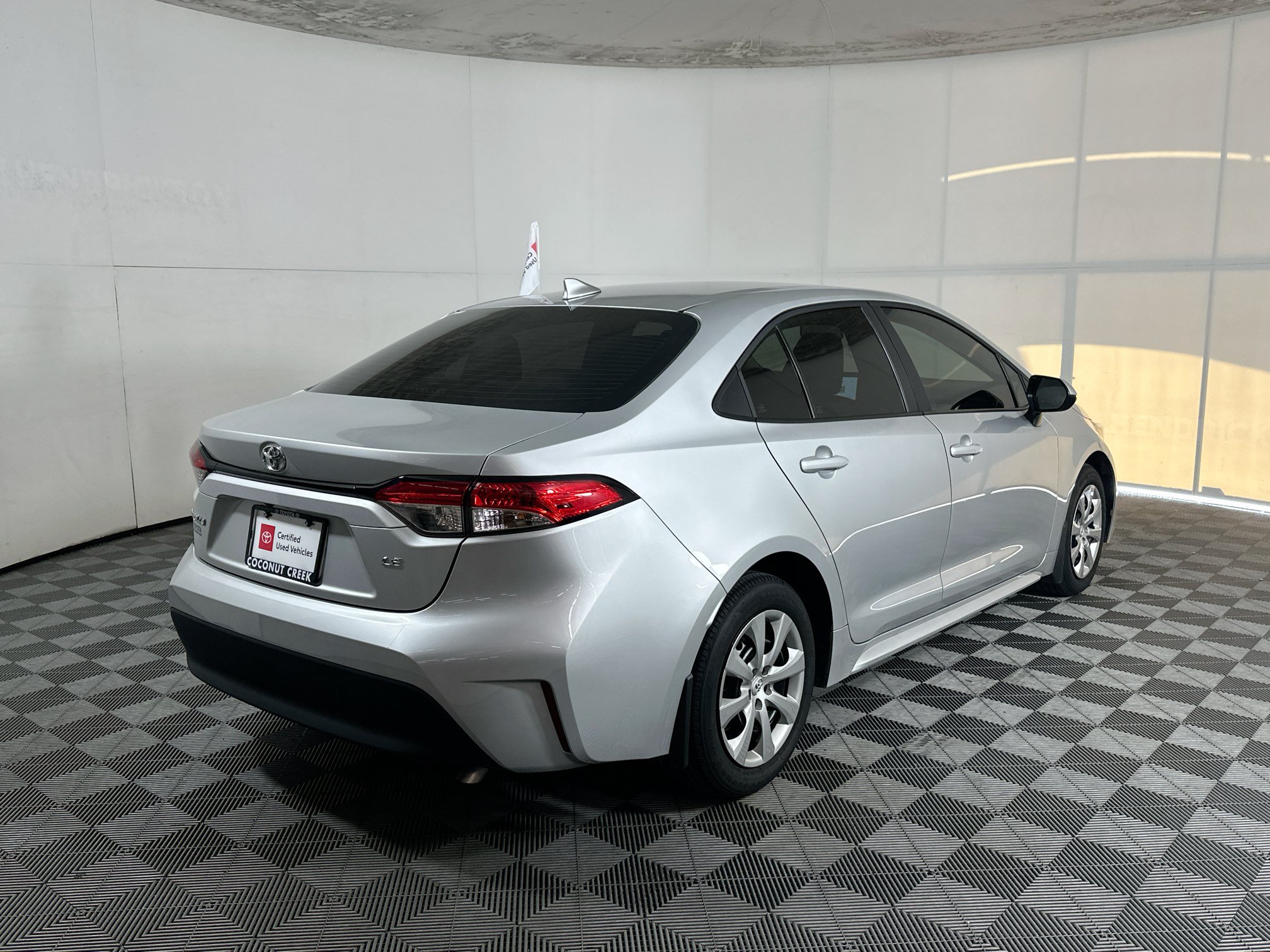 Certified 2026 Toyota Corolla LE FWD image 3