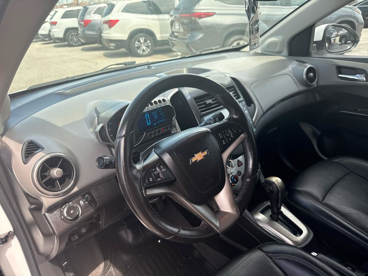 Used 2015 Chevrolet Sonic LTZ FWD image 8