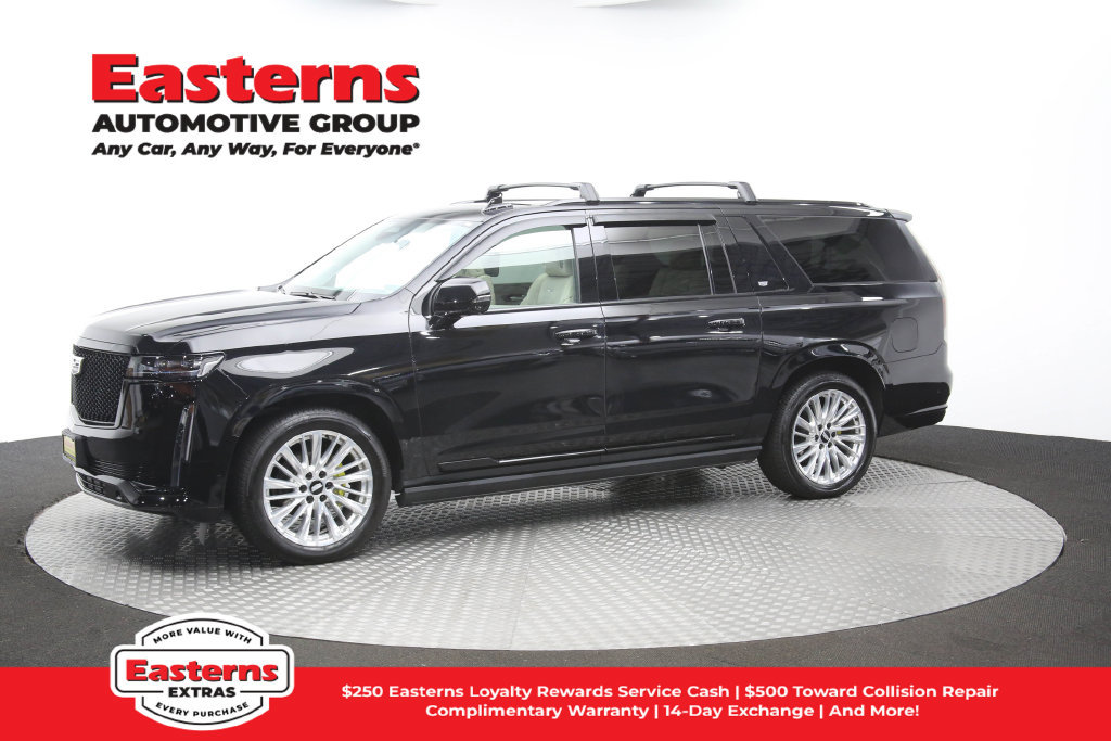 Used 2024 Cadillac Escalade ESV Sport Platinum w/ LPO, ONYX Package AWD/4WD image 66