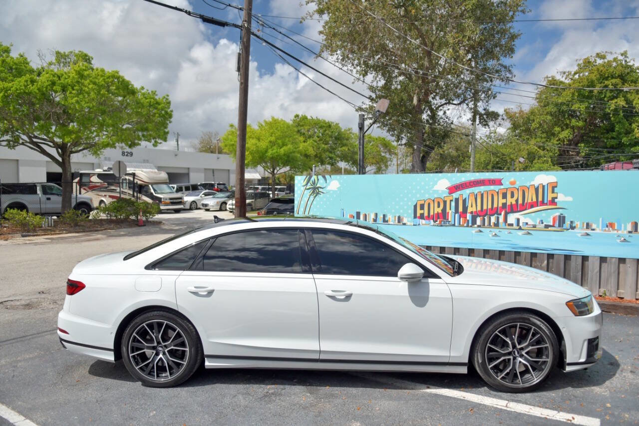 Used 2020 Audi A8 L 4.0T w/ Executive Package AWD/4WD image 38