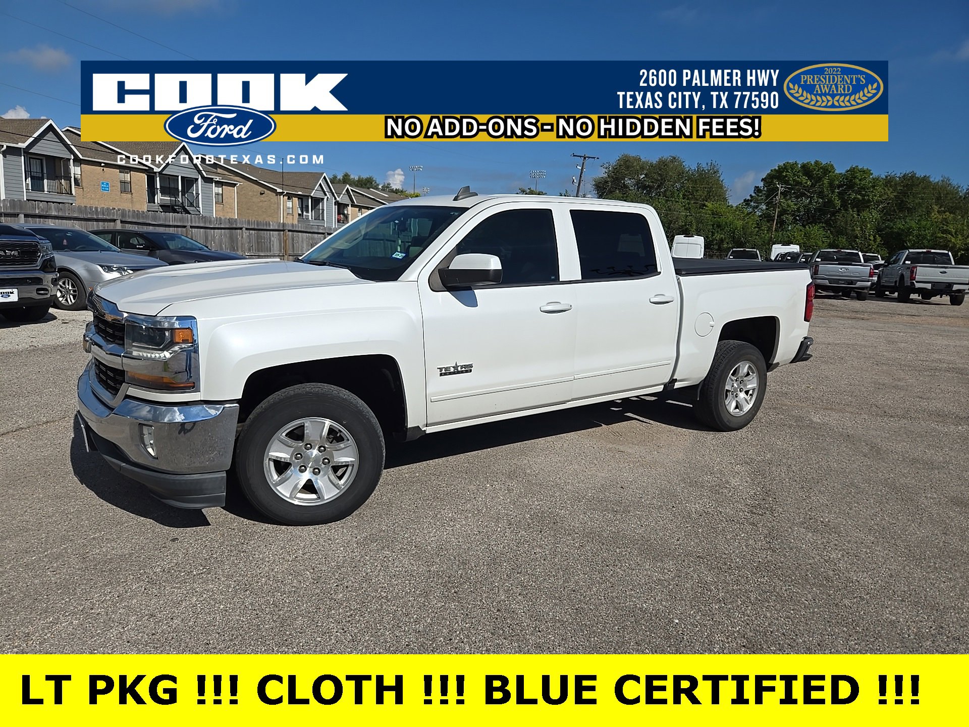 Used 2018 Chevrolet Silverado 1500 LT w/ LT Eassist Package