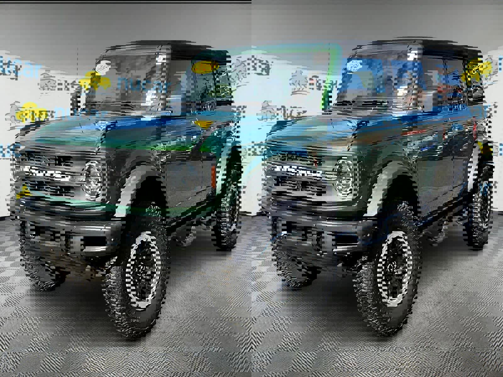 Used 2023 Ford Bronco Black Diamond w/ Sasquatch Package image 3