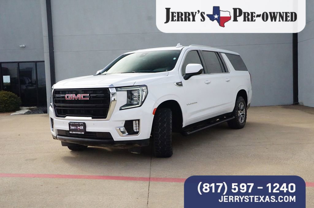 Used 2022 GMC Yukon XL SLE image 1