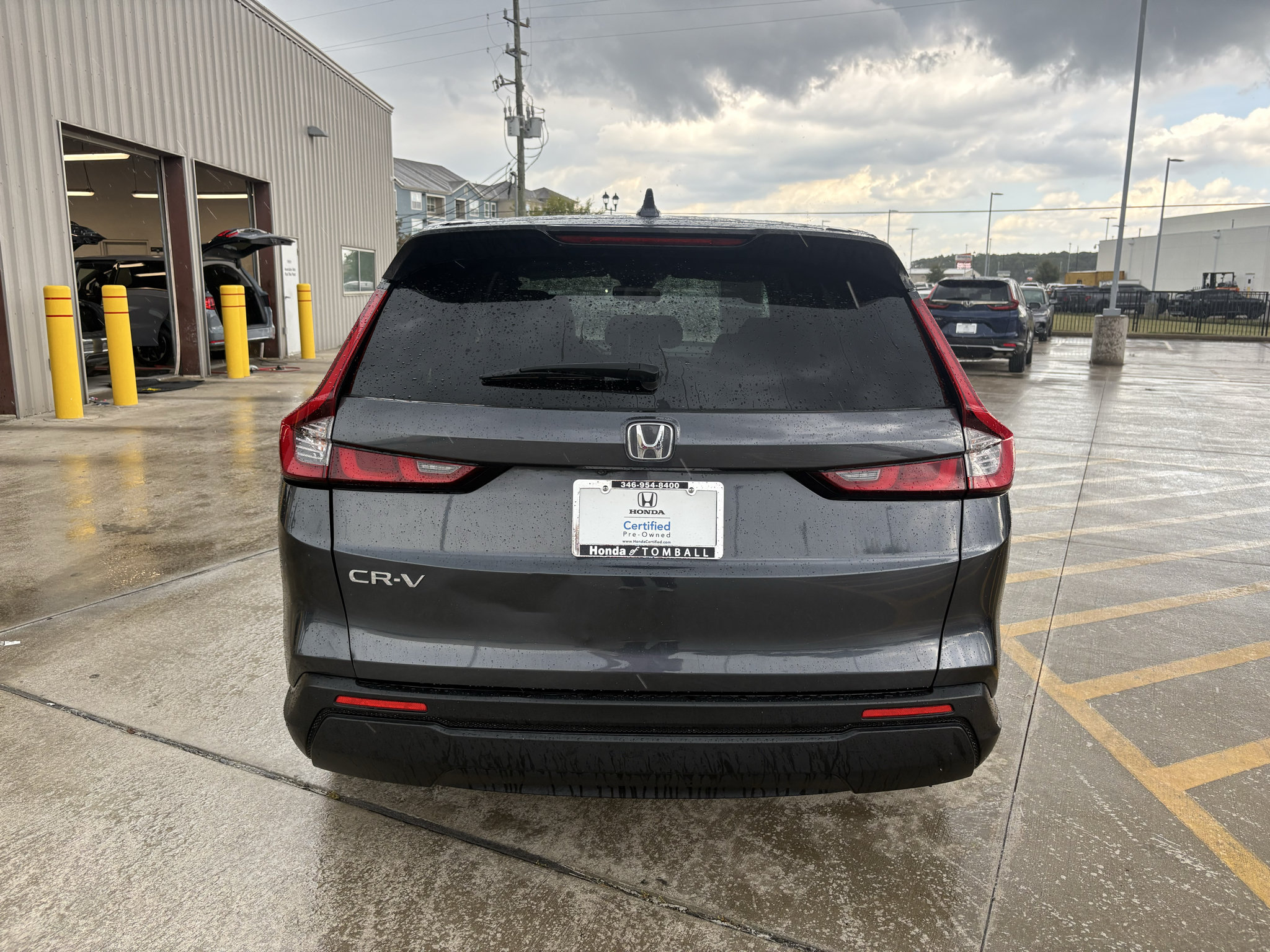 Certified 2024 Honda CR-V EX image 7