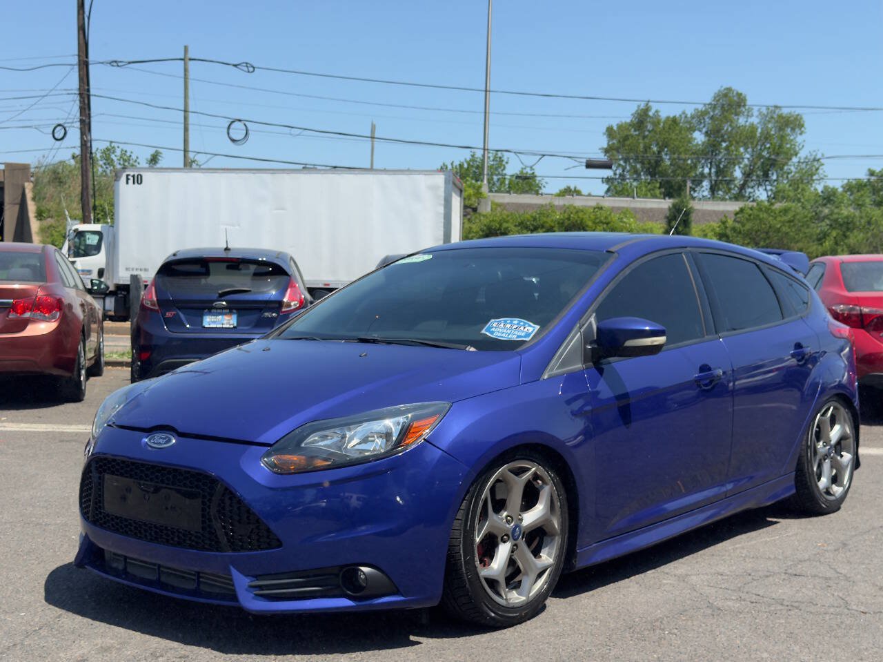 Used 2014 Ford Focus ST FWD image 2