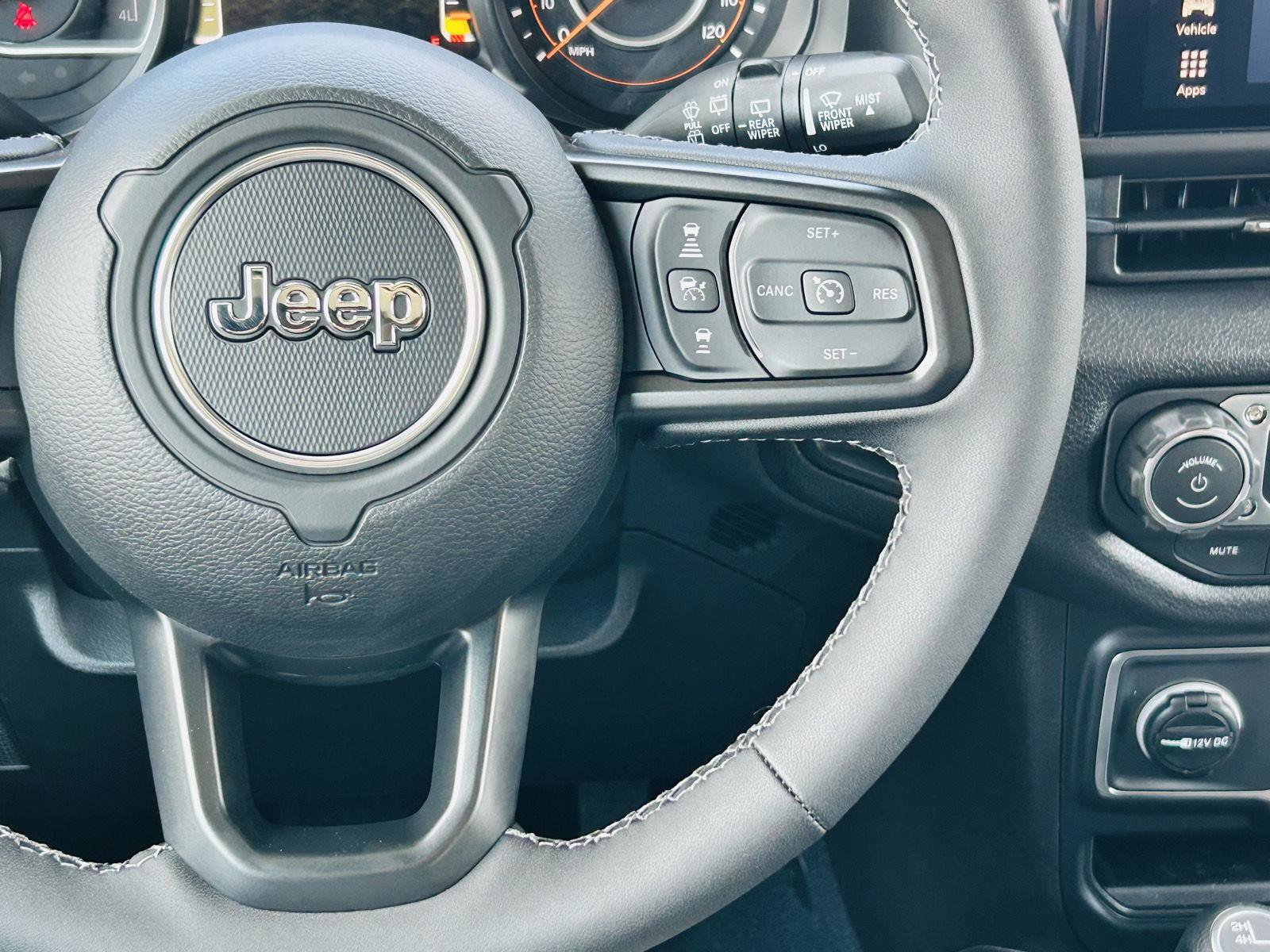 New 2026 Jeep Wrangler Unlimited Sport AWD/4WD image 16