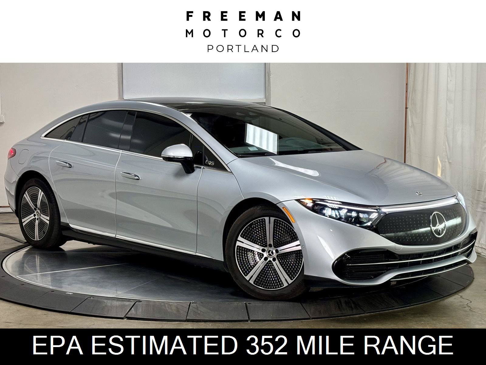 Used 2024 Mercedes-Benz EQS 450+ Sedan