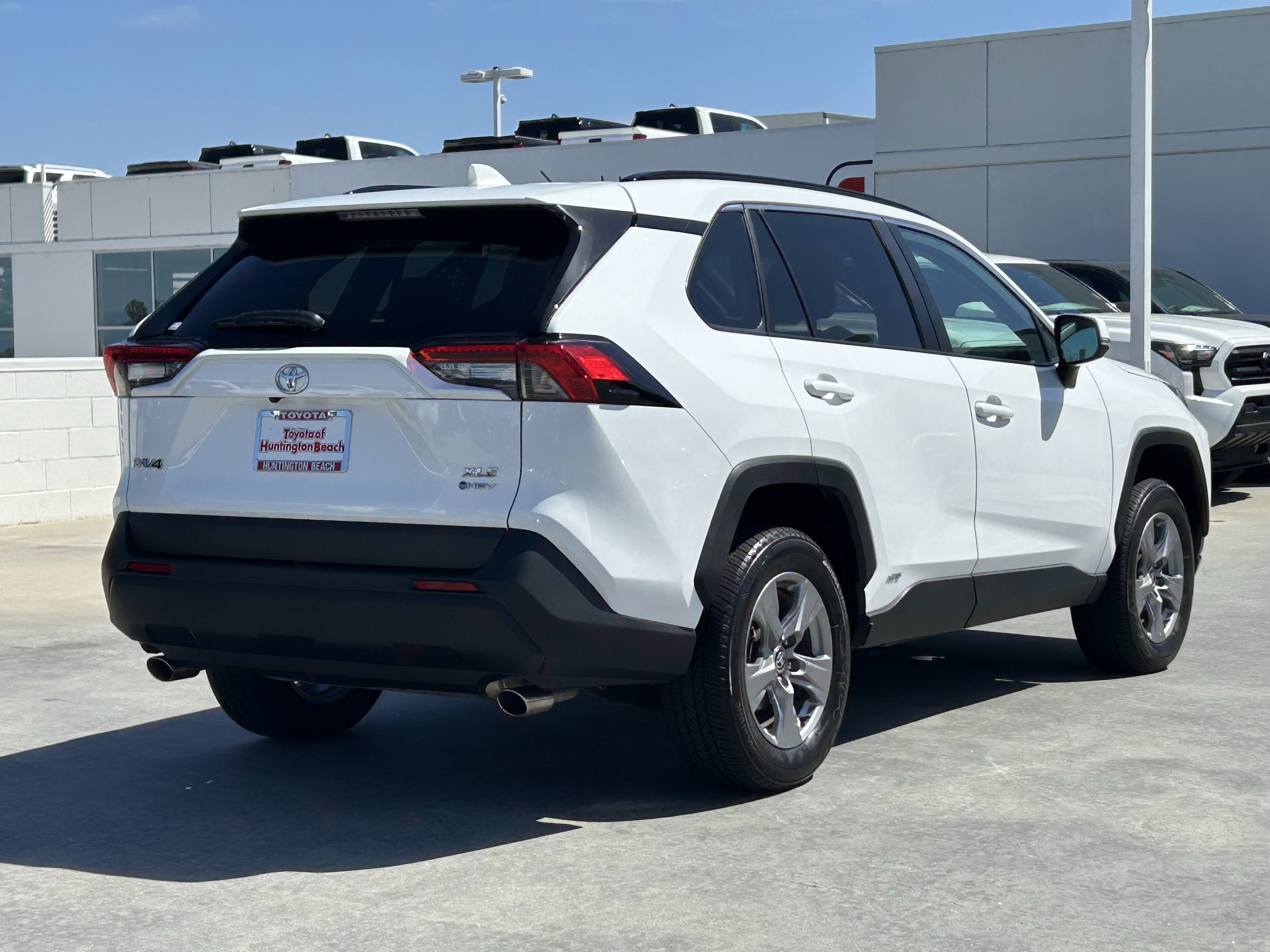 Certified 2025 Toyota RAV4 XLE AWD/4WD image 3