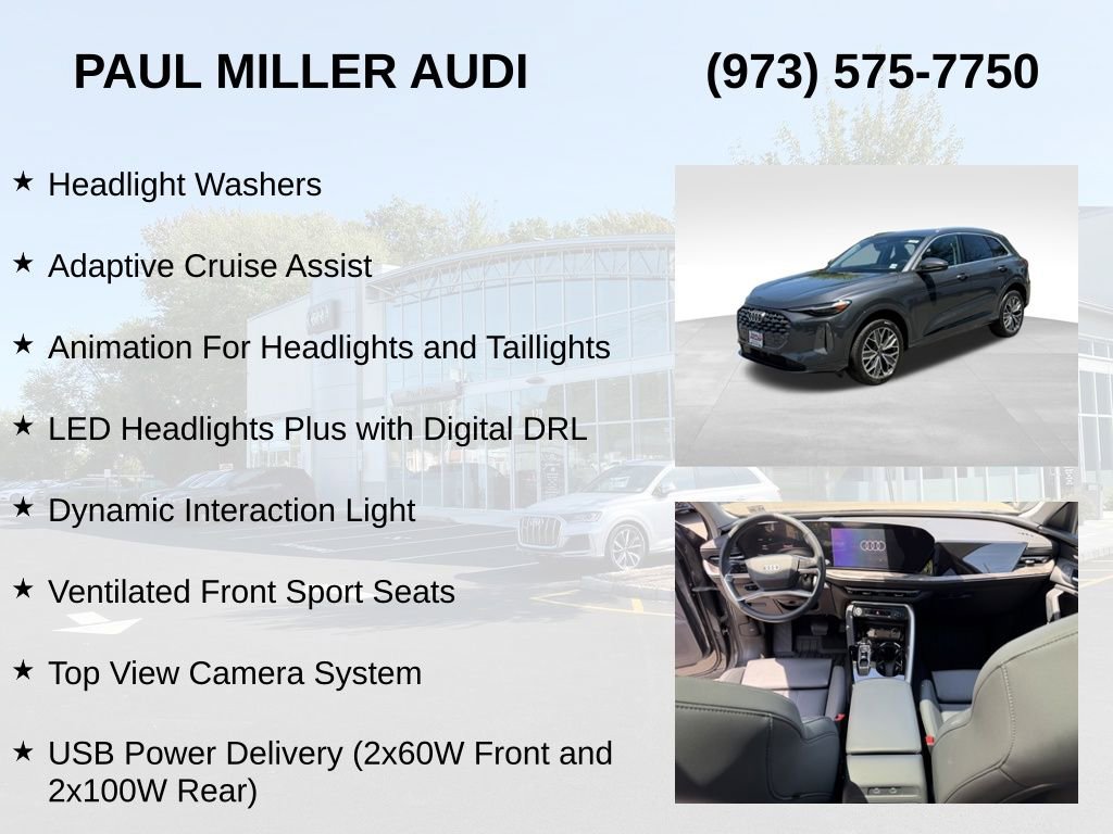Used 2025 Audi Q5 Premium Plus w/ Premium Plus AWD/4WD image 26