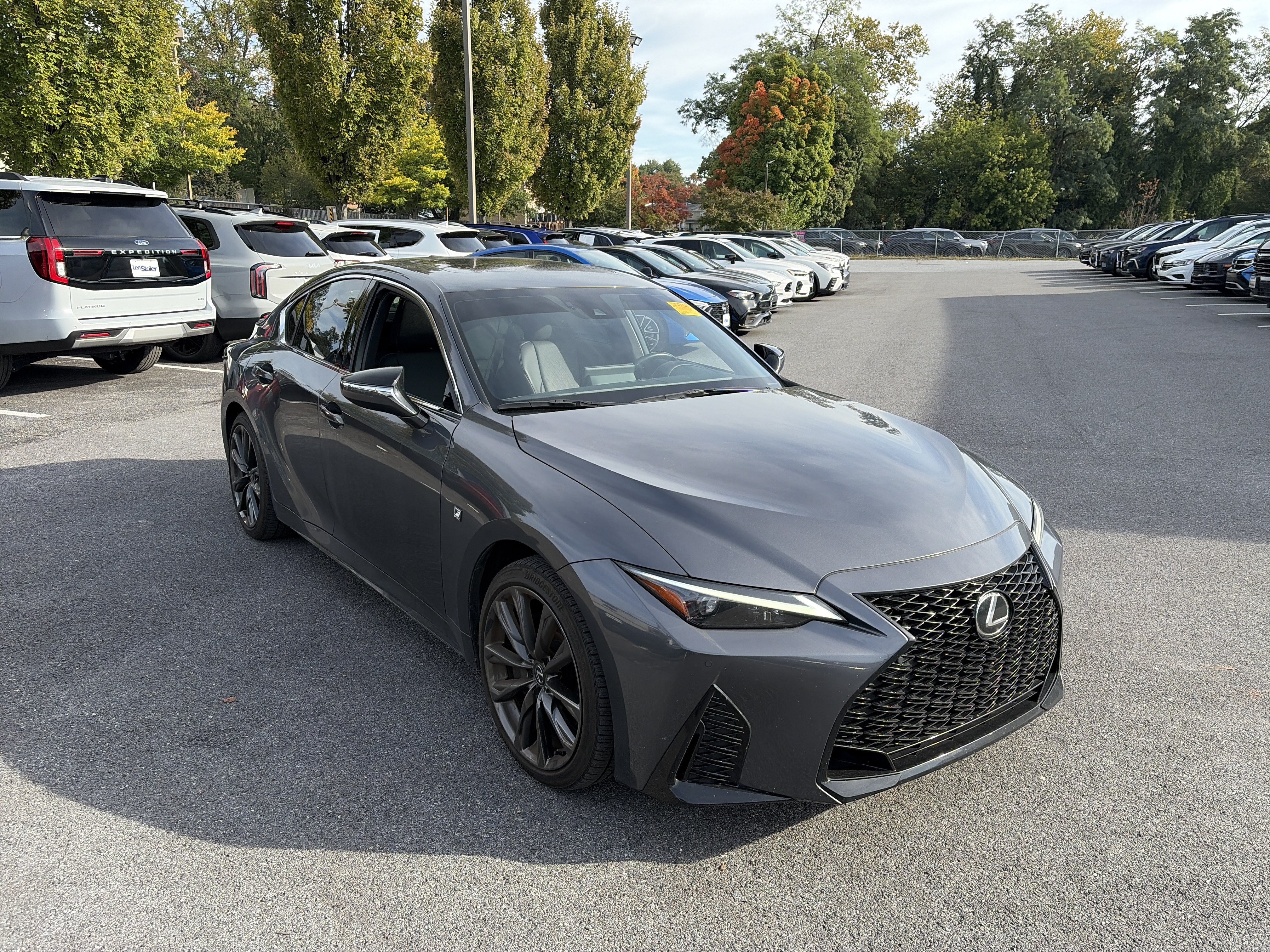Used 2024 Lexus IS 350 F Sport w/ Memory Package AWD/4WD image 7