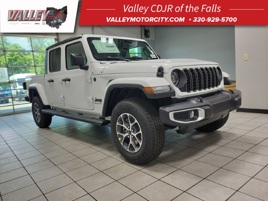 New 2026 Jeep Gladiator Sport AWD/4WD 360° Tour