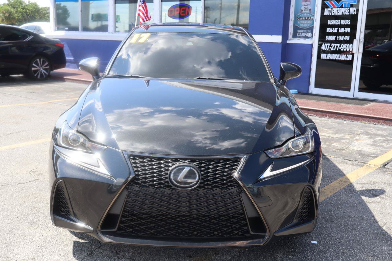 Used 2017 Lexus IS 200t F Sport w/ F Sport Package RWD image 10