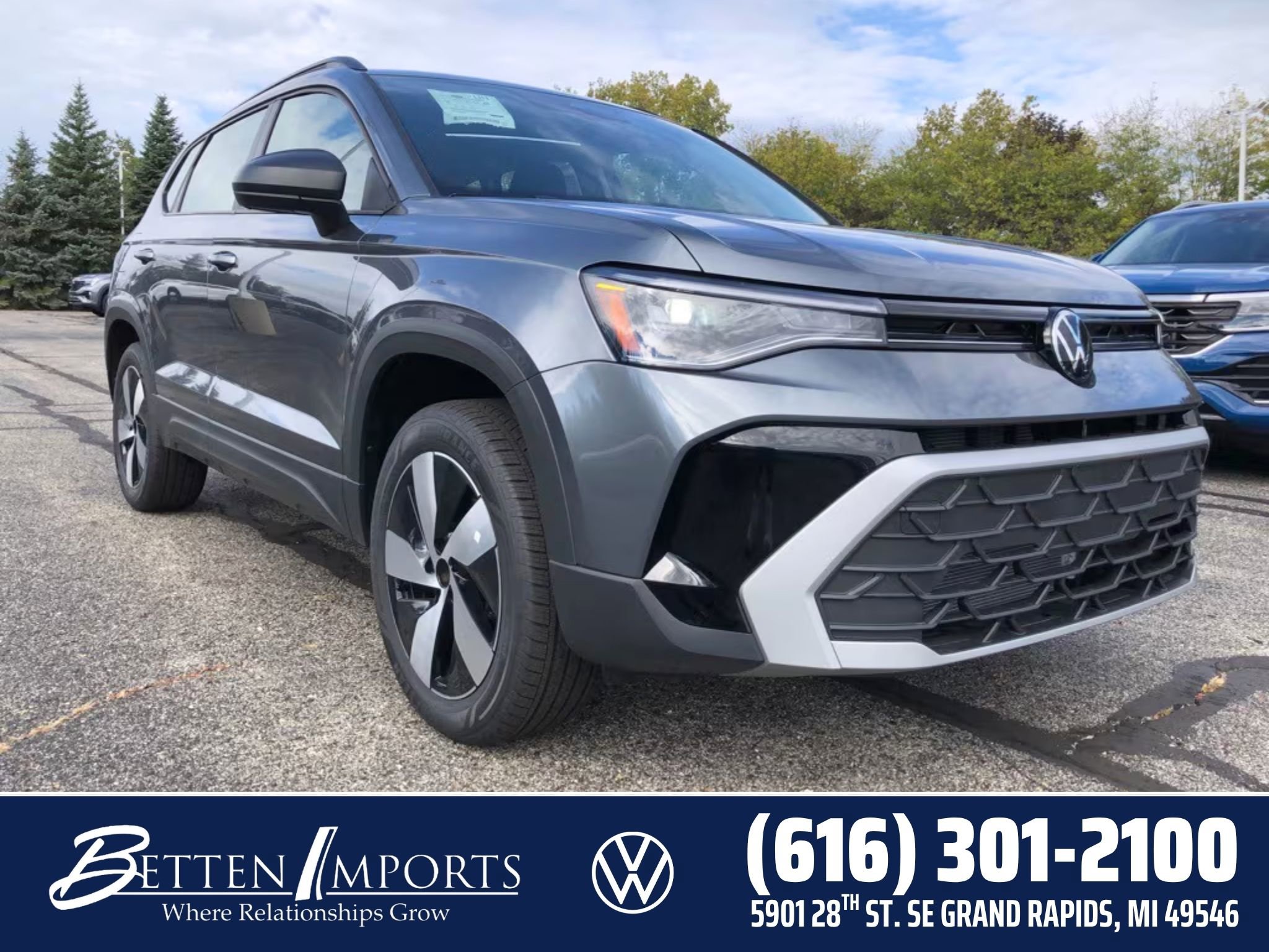 New 2025 Volkswagen Taos S image 1