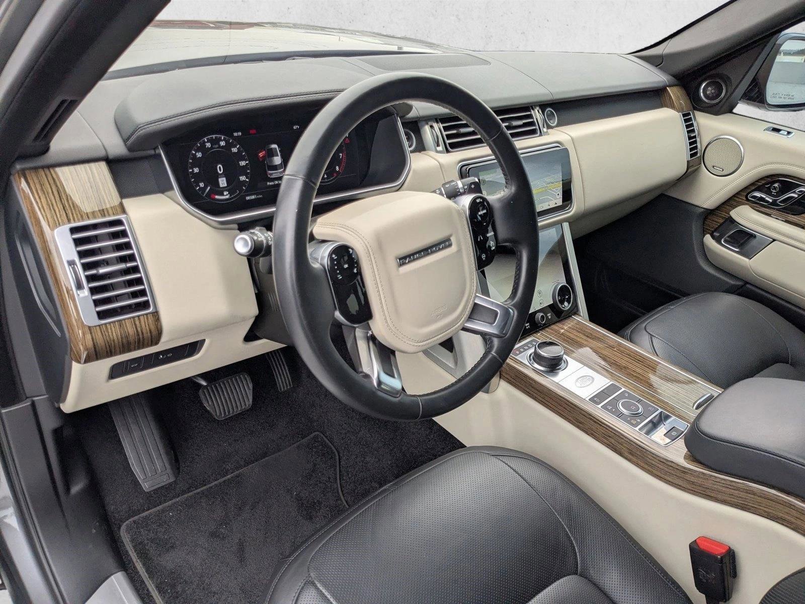 Used 2019 Land Rover Range Rover HSE AWD/4WD image 9