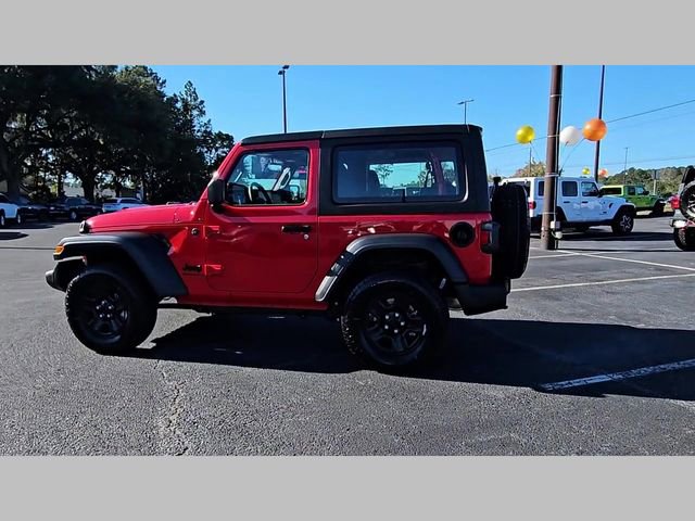 New 2026 Jeep Wrangler Sport image 25
