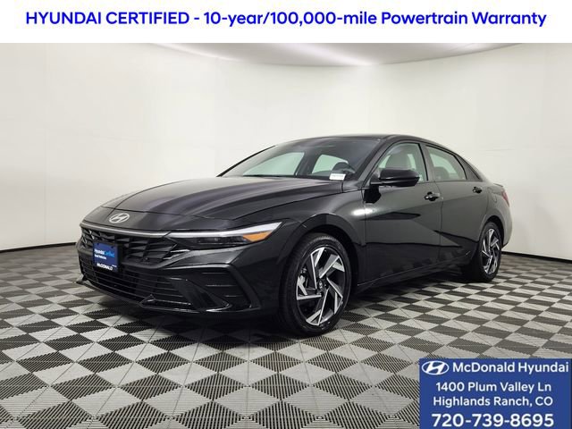 Certified 2025 Hyundai Elantra SEL