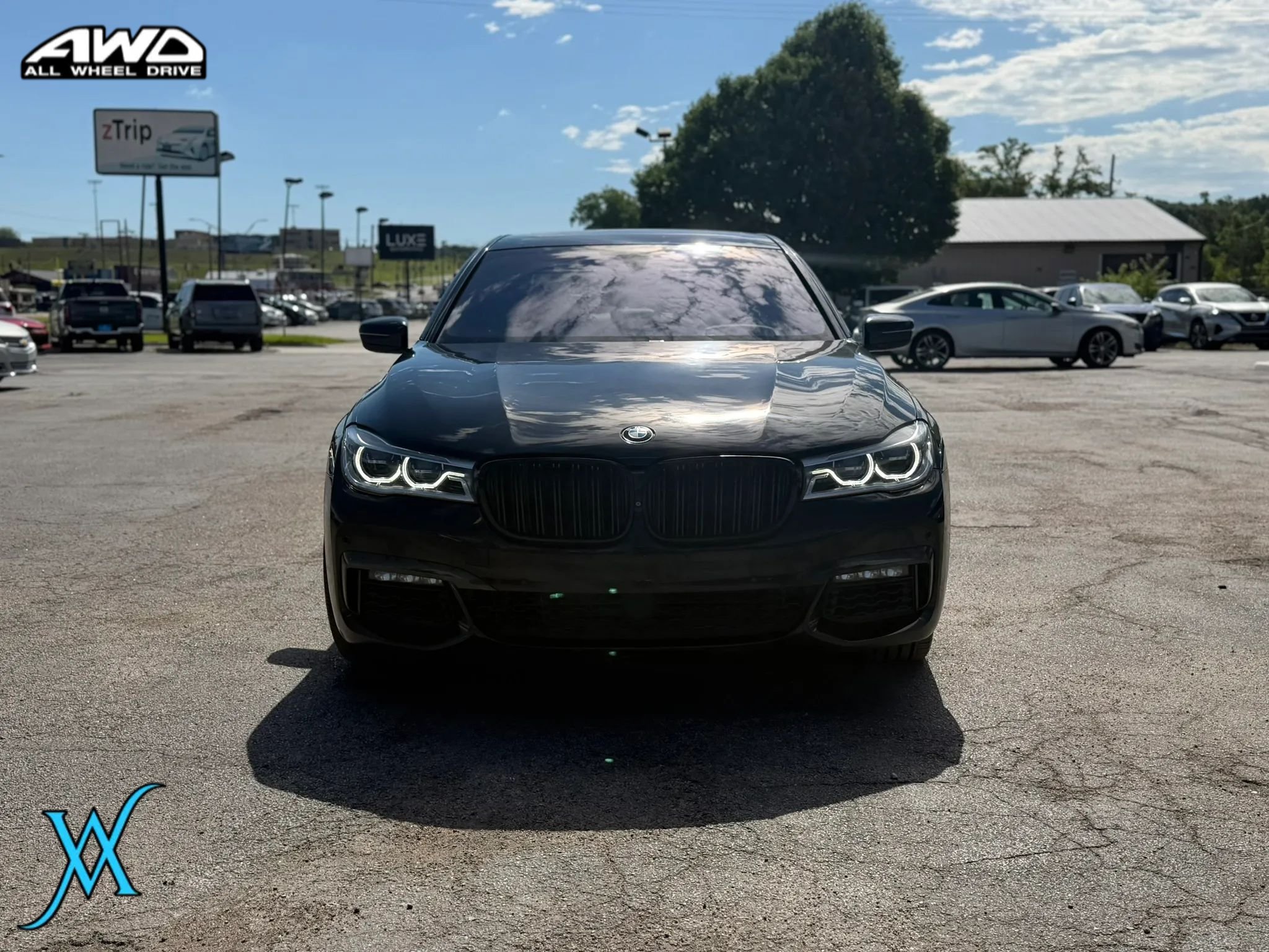 Used 2016 BMW 750i xDrive AWD/4WD image 2