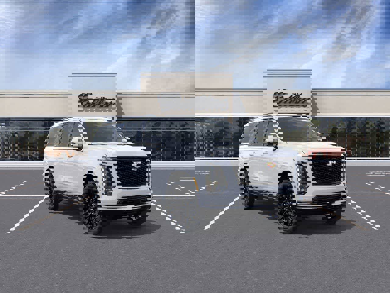 New 2026 Cadillac Escalade ESV Platinum Sport image 1