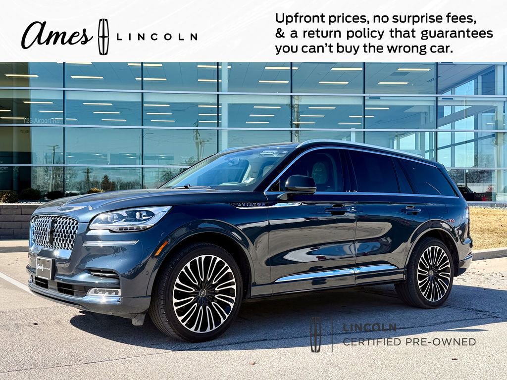Certified 2023 Lincoln Aviator Black Label image 1