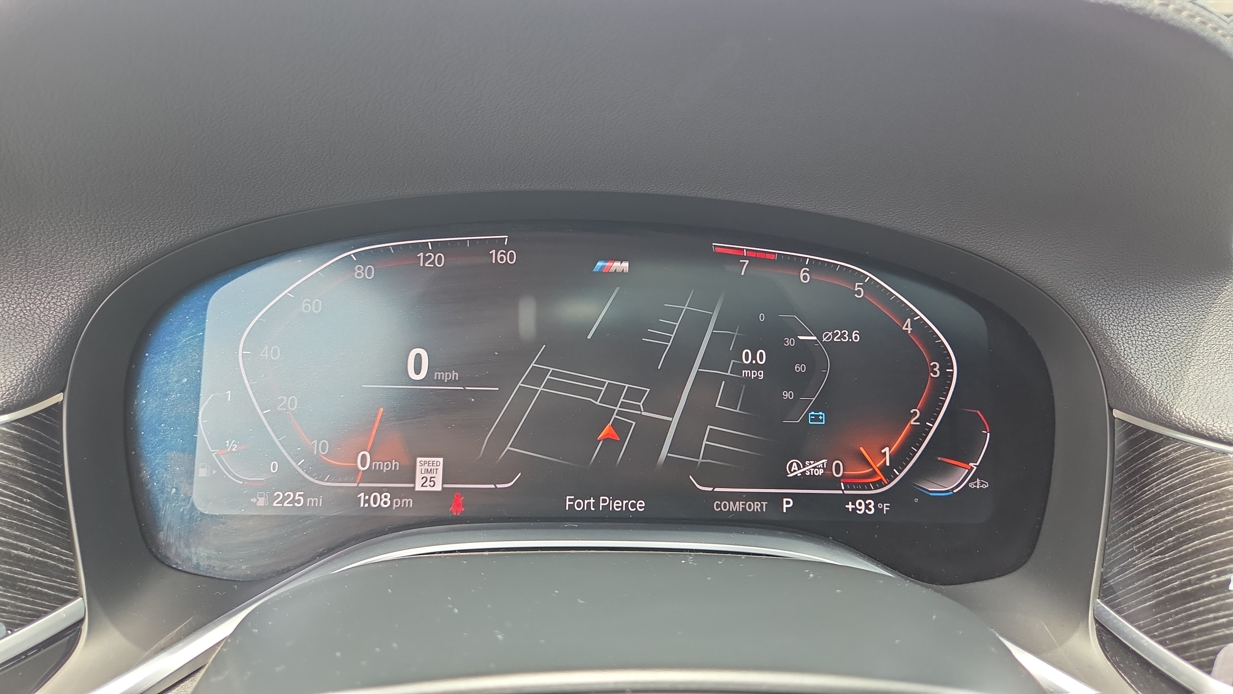 Used 2020 BMW 740i w/ M Sport Package RWD image 25