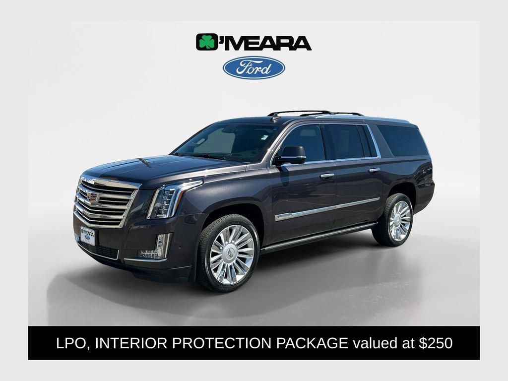 Used 2017 Cadillac Escalade ESV Platinum AWD/4WD 360° Tour