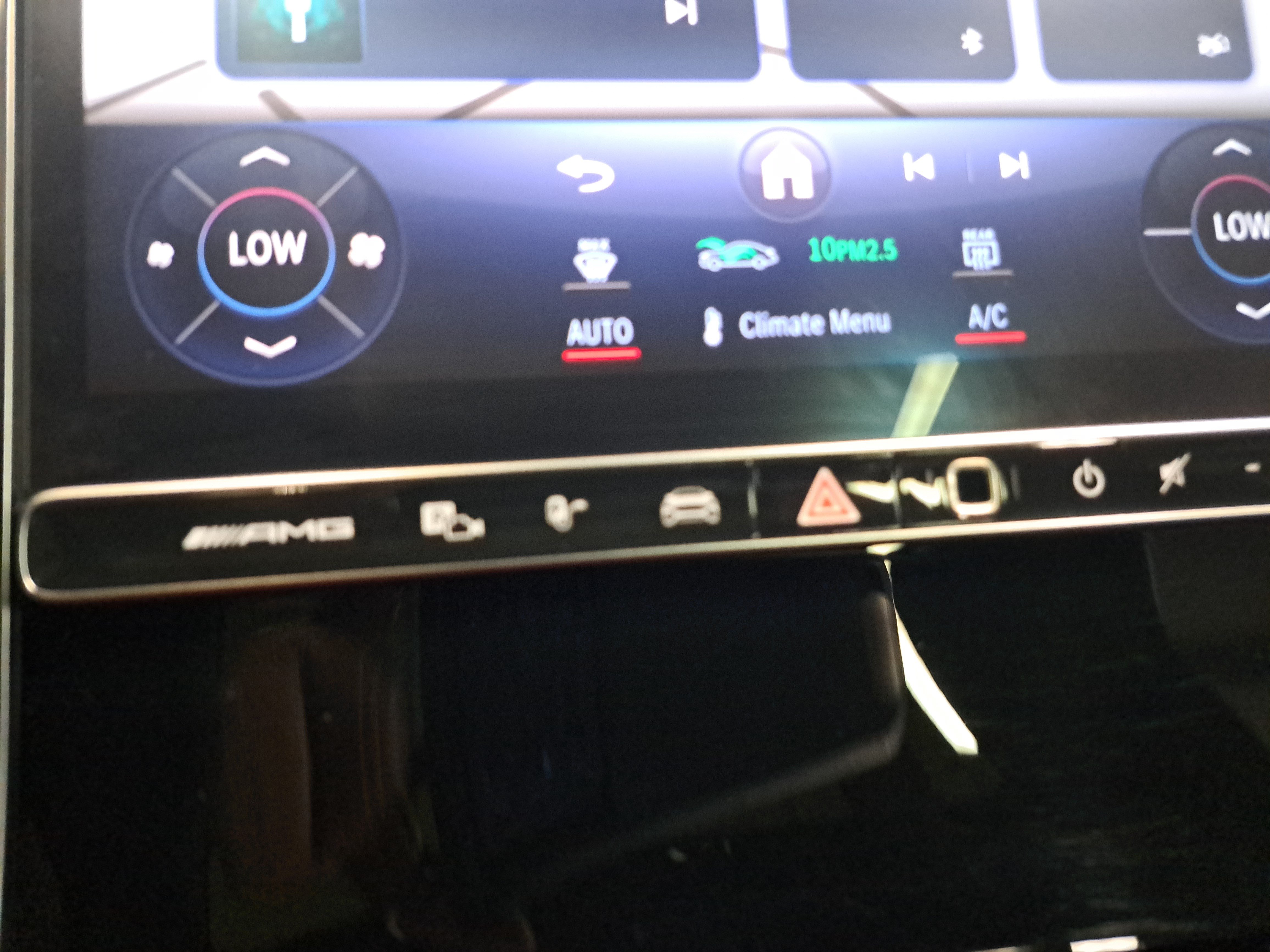 Used 2023 Mercedes-Benz EQE AMG 4MATIC Sedan image 22