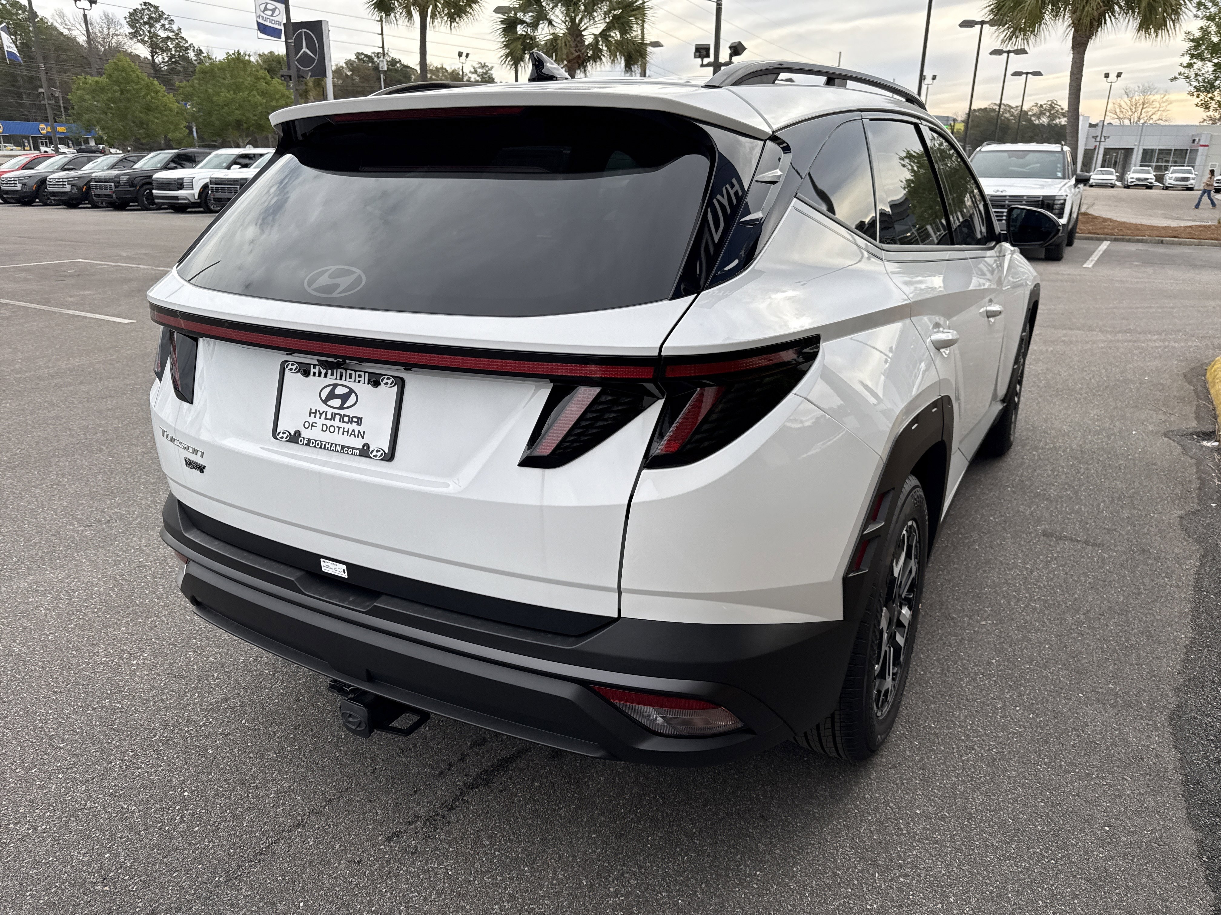 New 2026 Hyundai Tucson XRT image 4