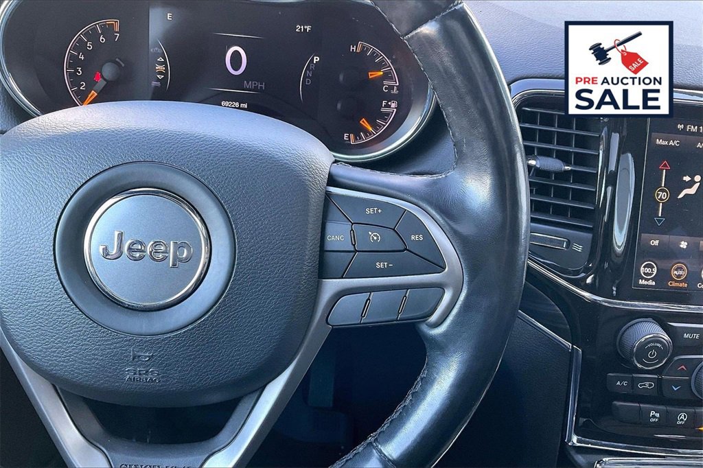 Used 2021 Jeep Grand Cherokee Limited w/ Sun & Sound Group image 19