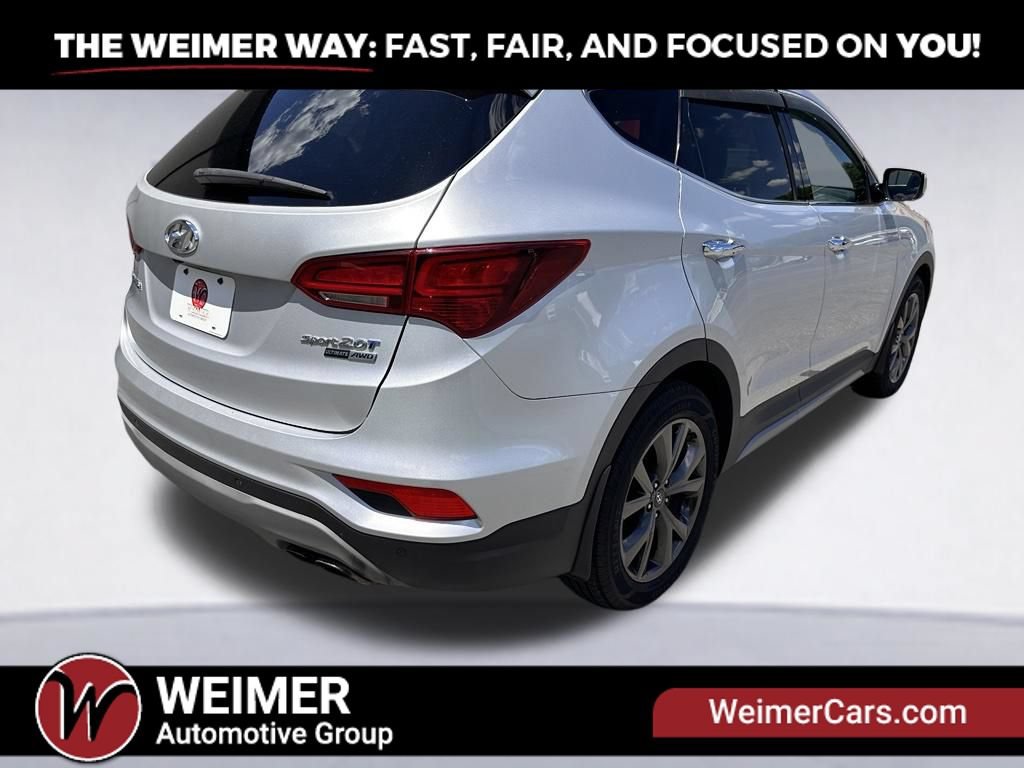 Used 2018 Hyundai Santa Fe Sport w/ 2.0T Ultimate Tech Package 05 AWD/4WD image 24