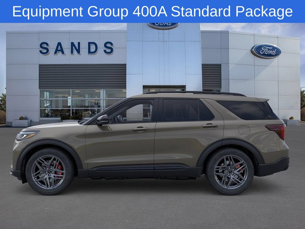 New 2026 Ford Explorer ST w/ Sun And Sound Package AWD/4WD image 3