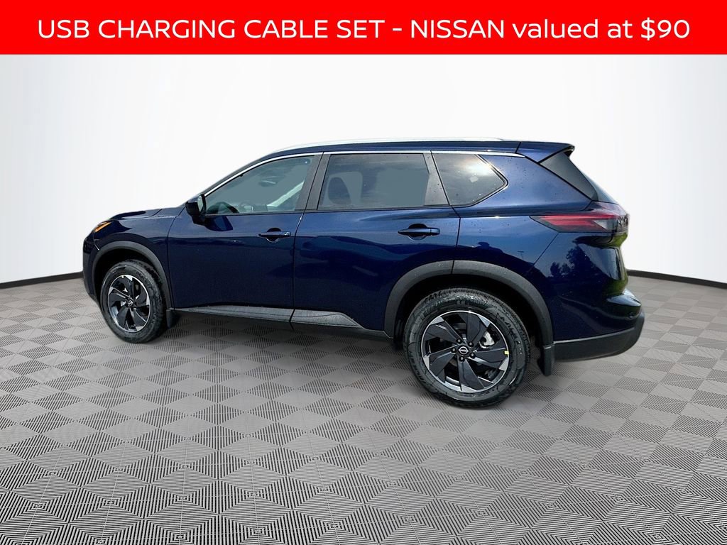 Used 2025 Nissan Rogue SV w/ SV Premium Package image 6