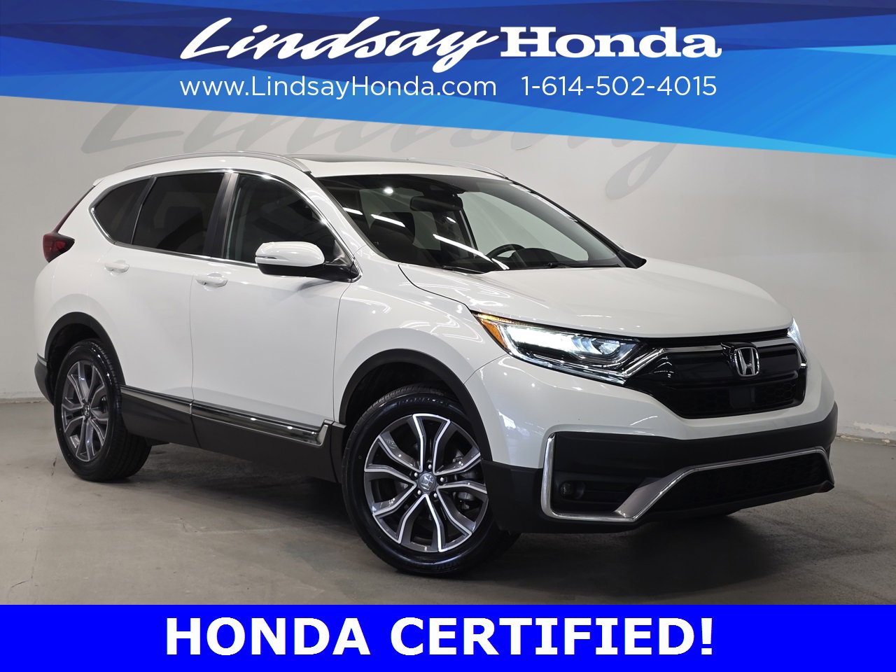 Certified 2022 Honda CR-V Touring