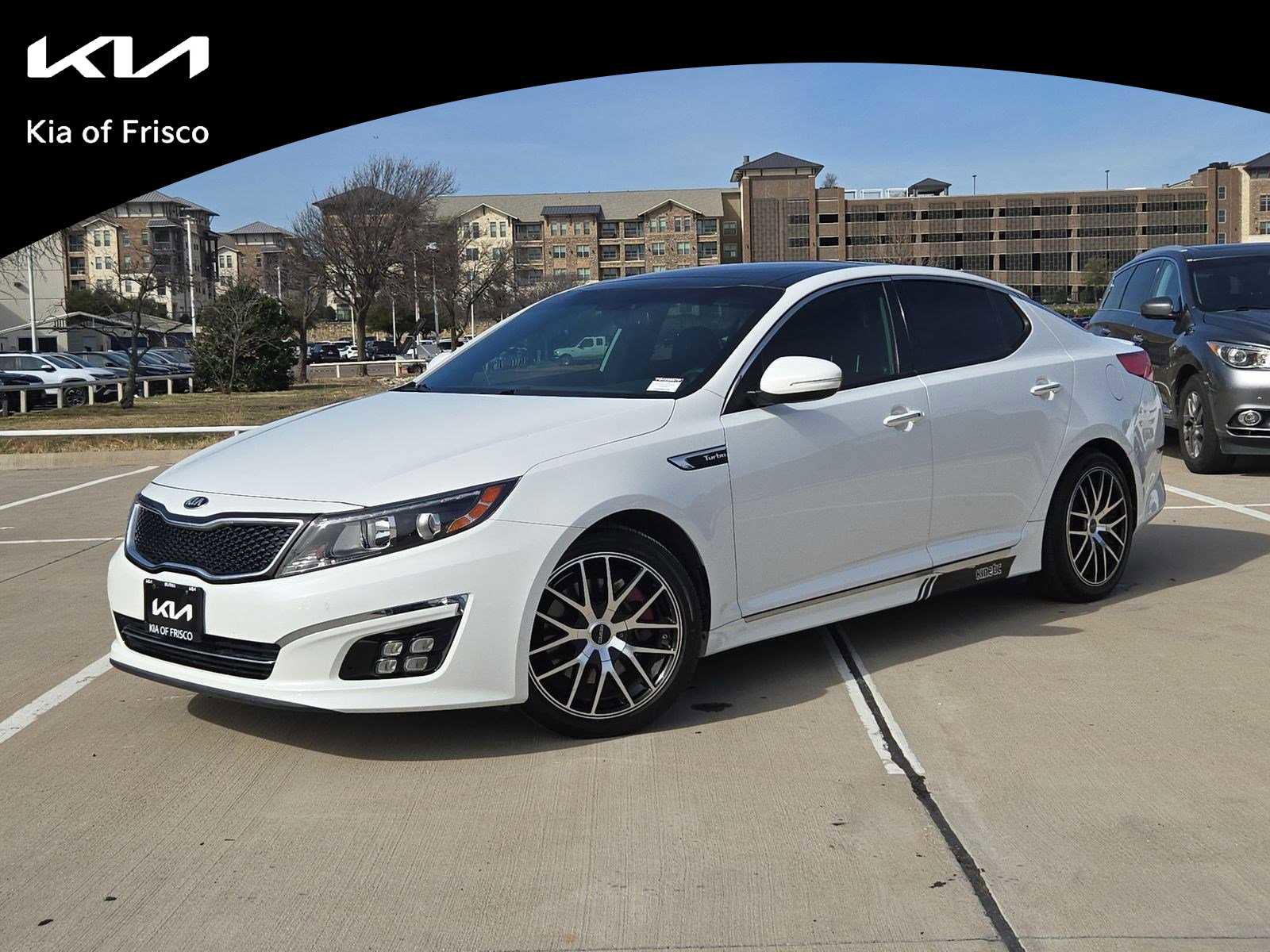 Used 2015 Kia Optima SX