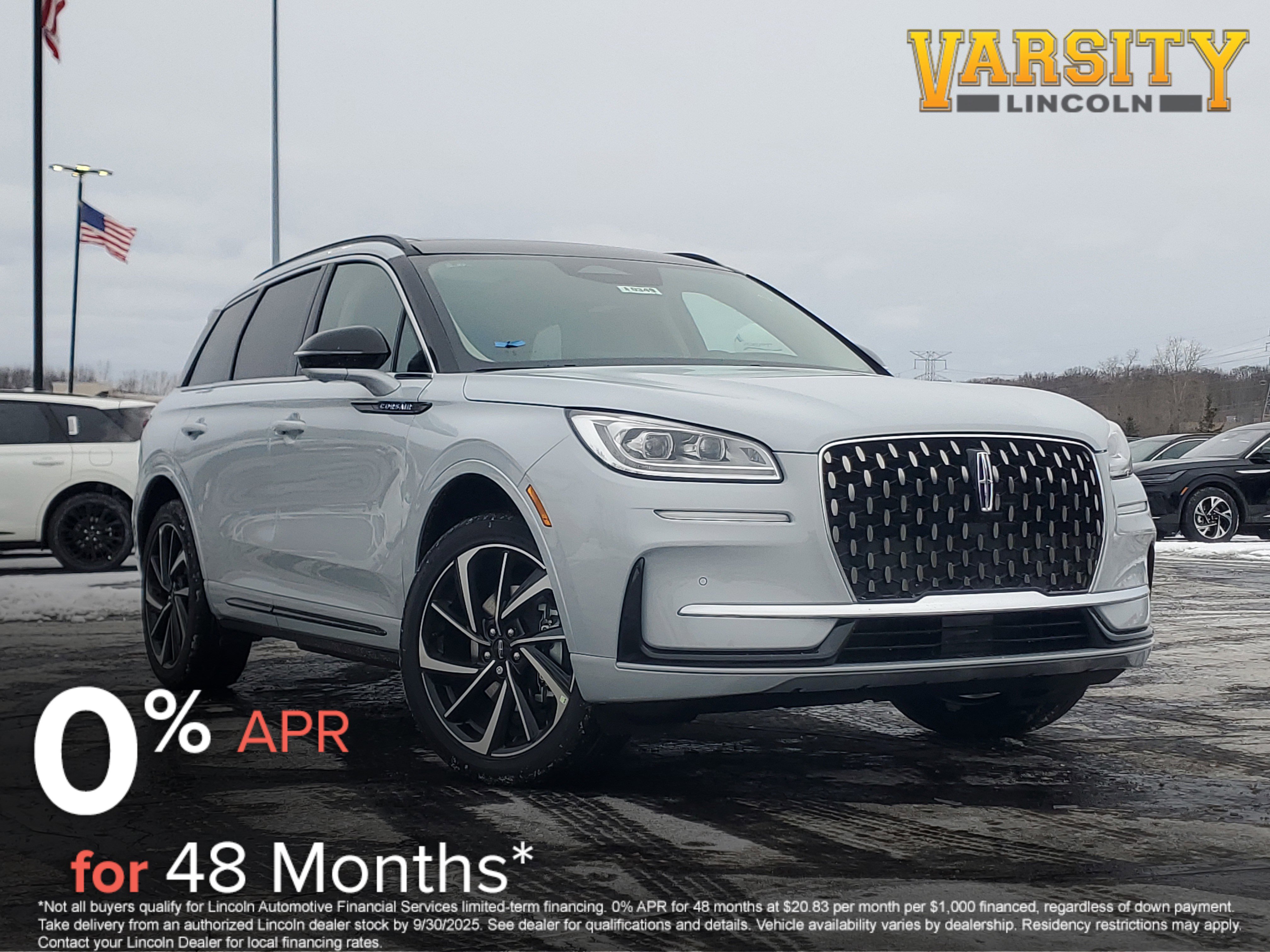 New 2026 Lincoln Corsair Grand Touring image 1