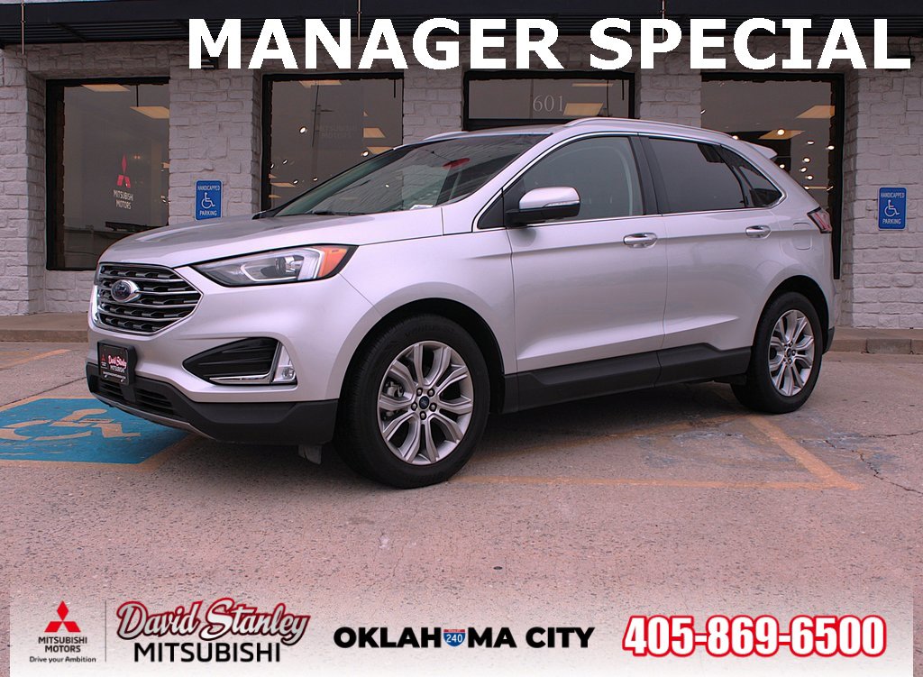 Used 2019 Ford Edge Titanium