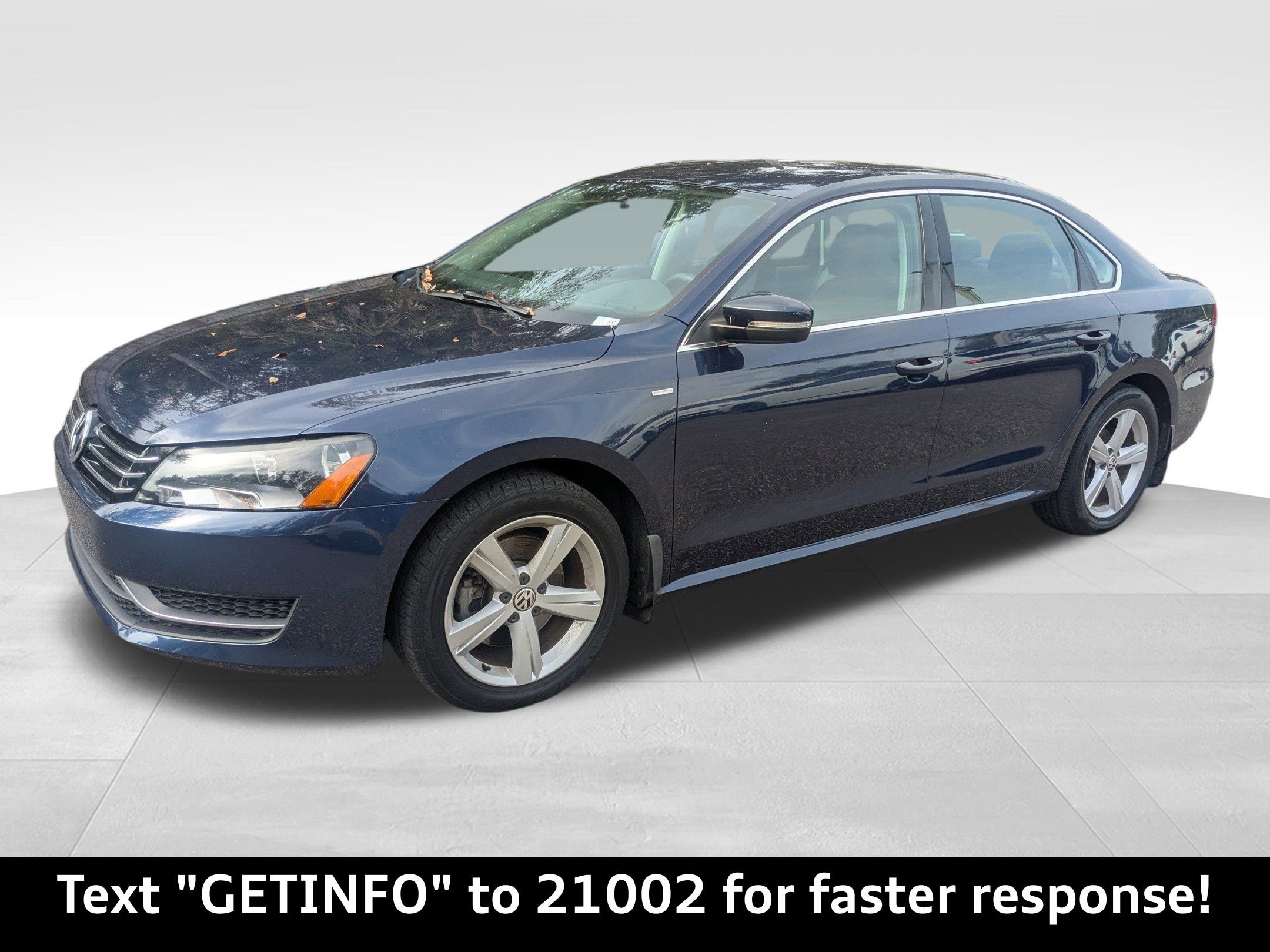 Used 2014 Volkswagen Passat 1.8T S image 10