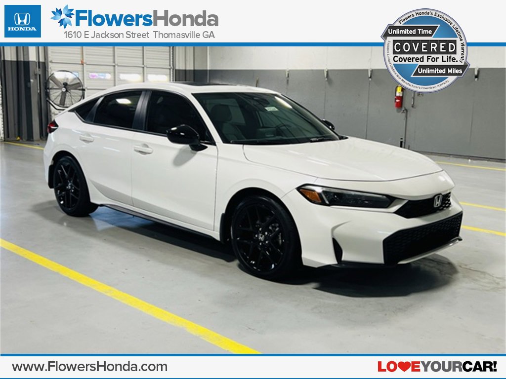 New 2025 Honda Civic Sport image 1