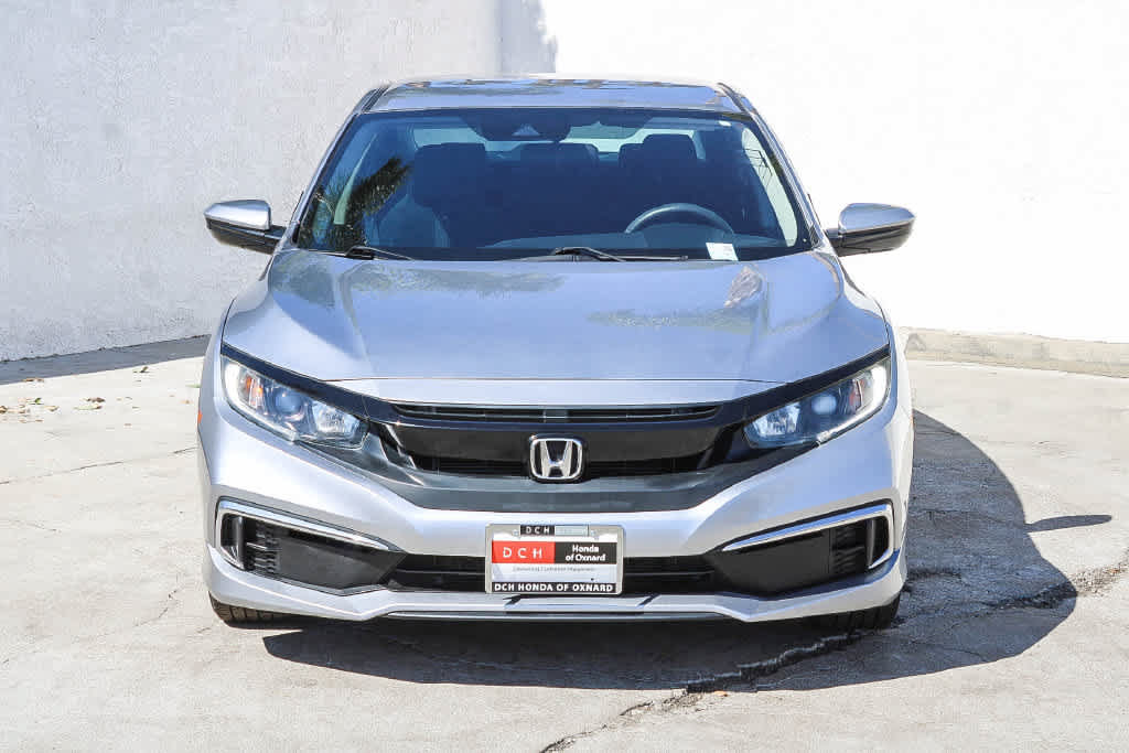 Used 2021 Honda Civic LX image 2
