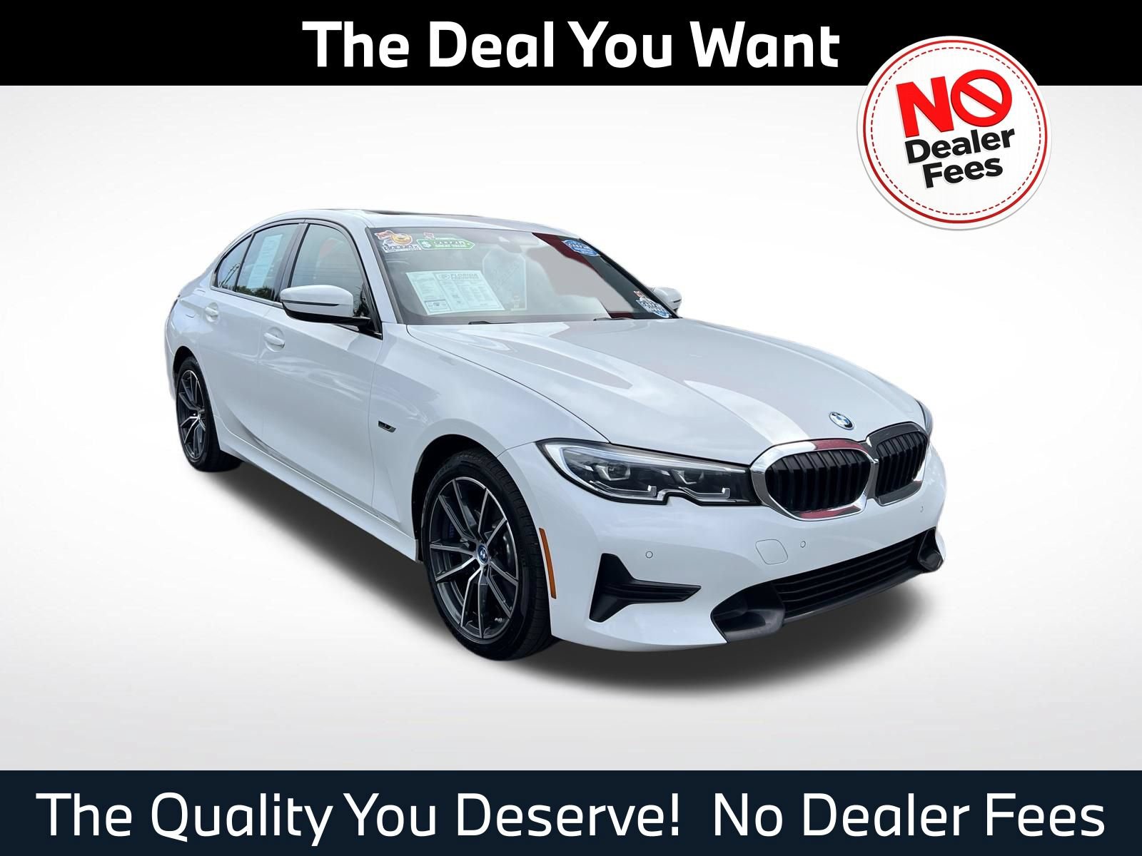 Used 2022 BMW 330e xDrive w/ Driving Assistance Package AWD/4WD 360° Tour