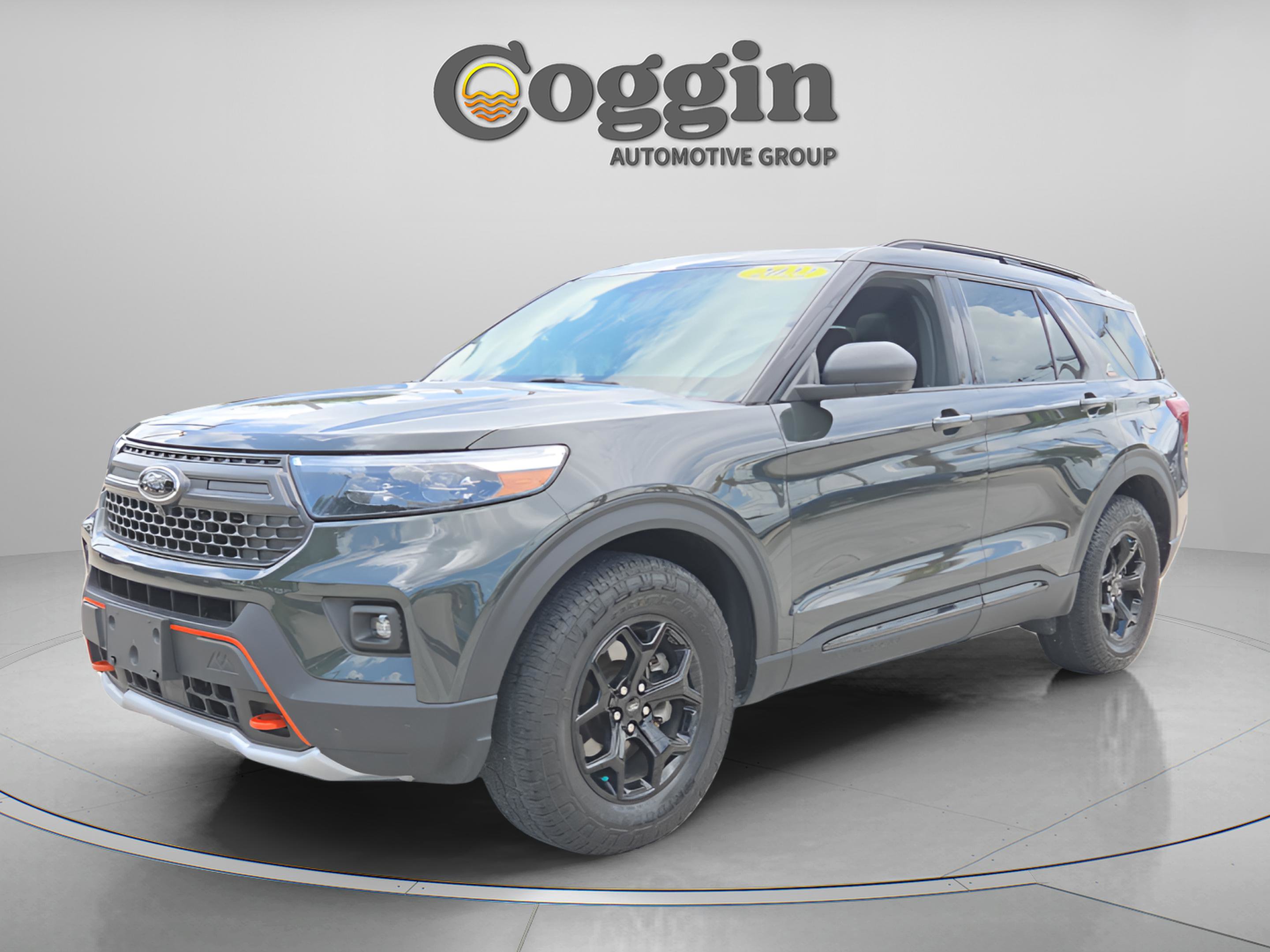 Used 2022 Ford Explorer Timberline AWD/4WD image 1