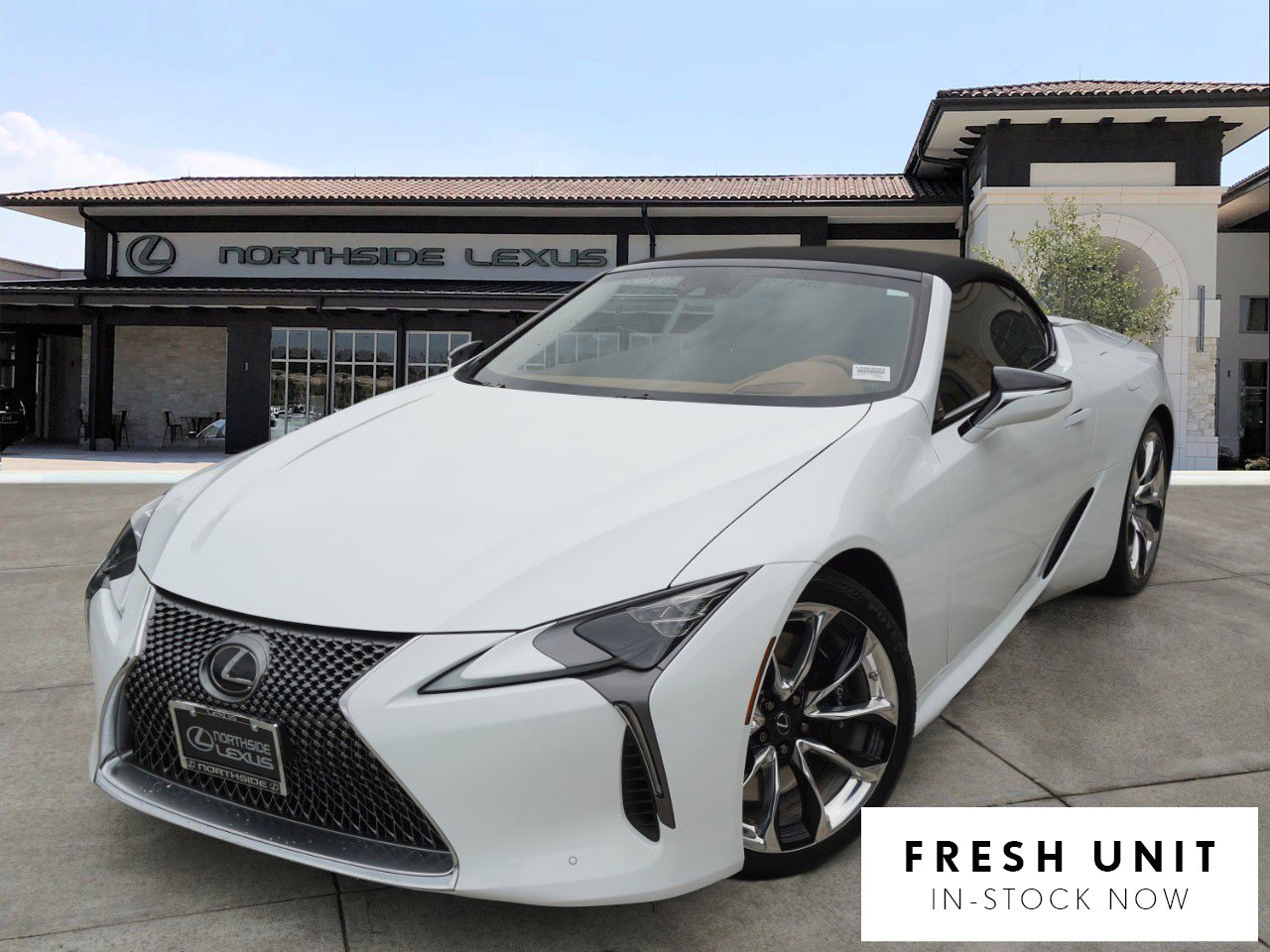 Used 2022 Lexus LC 500 Convertible w/ Touring Package RWD image 1