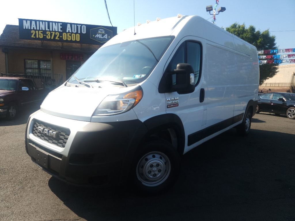Used 2021 RAM ProMaster 2500