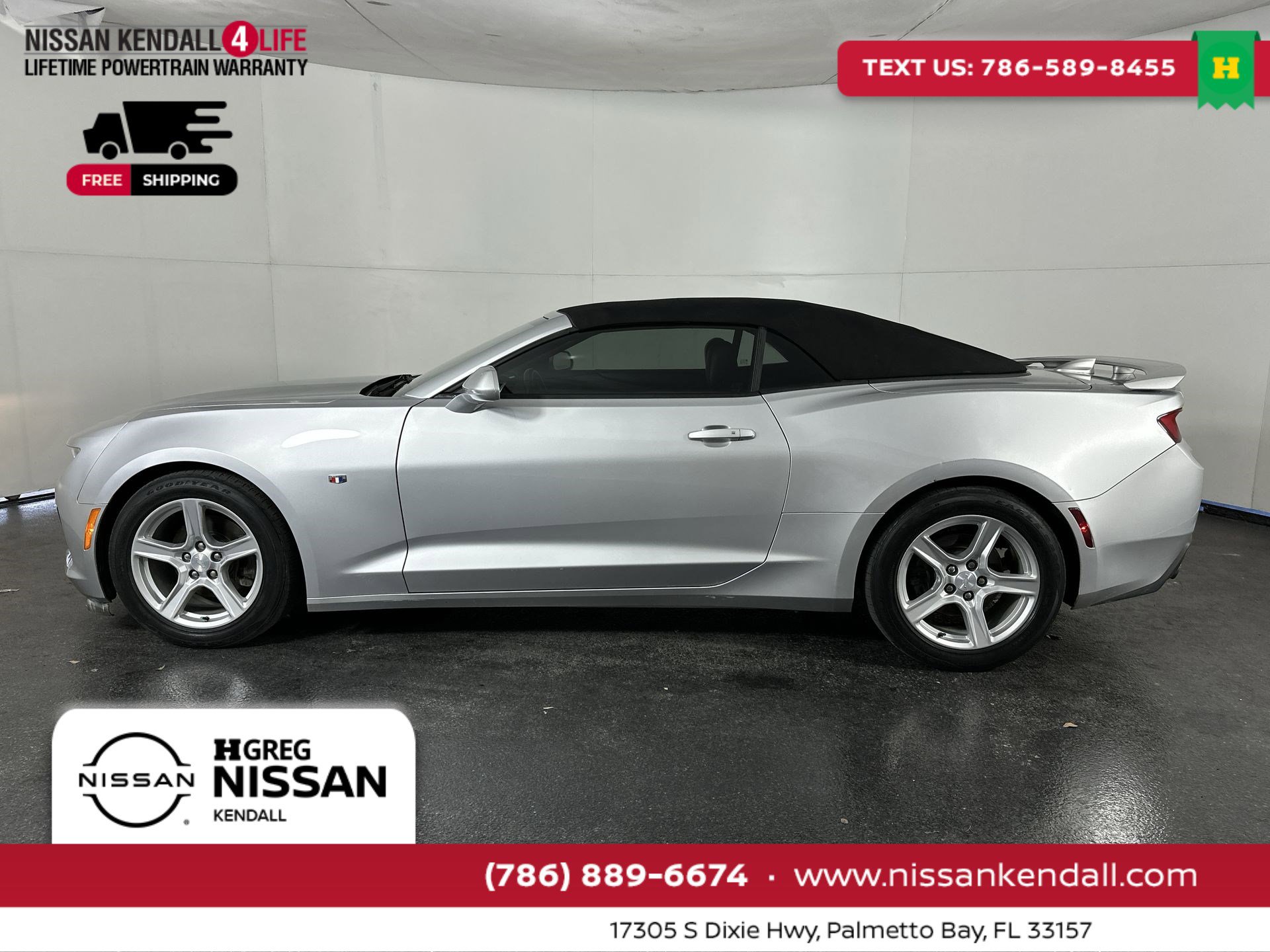 Used 2018 Chevrolet Camaro LT image 7