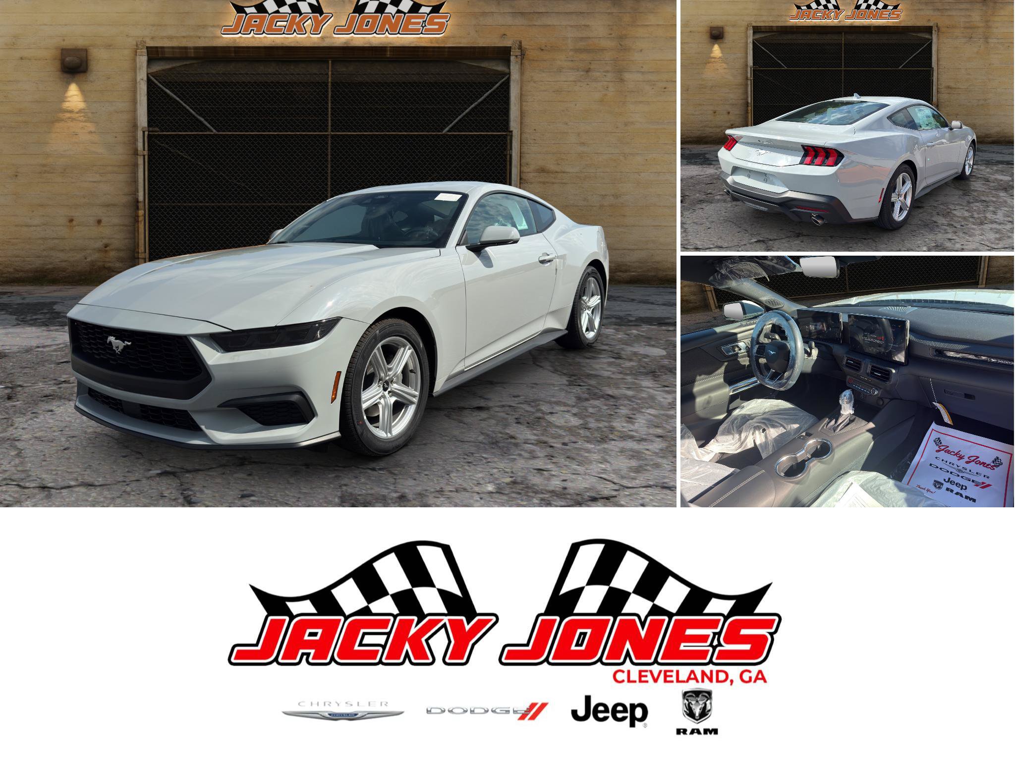 Used 2026 Ford Mustang Coupe RWD image 1