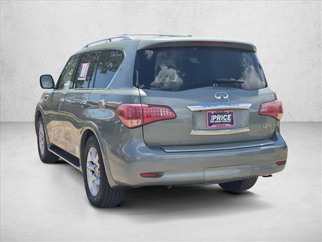 Used 2011 INFINITI QX56 4WD w/ Theater Pkg image 8