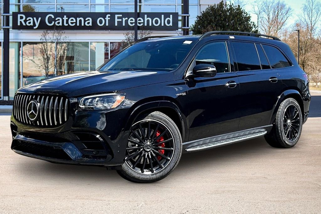 New 2026 Mercedes-Benz GLS 63 AMG 4MATIC image 1