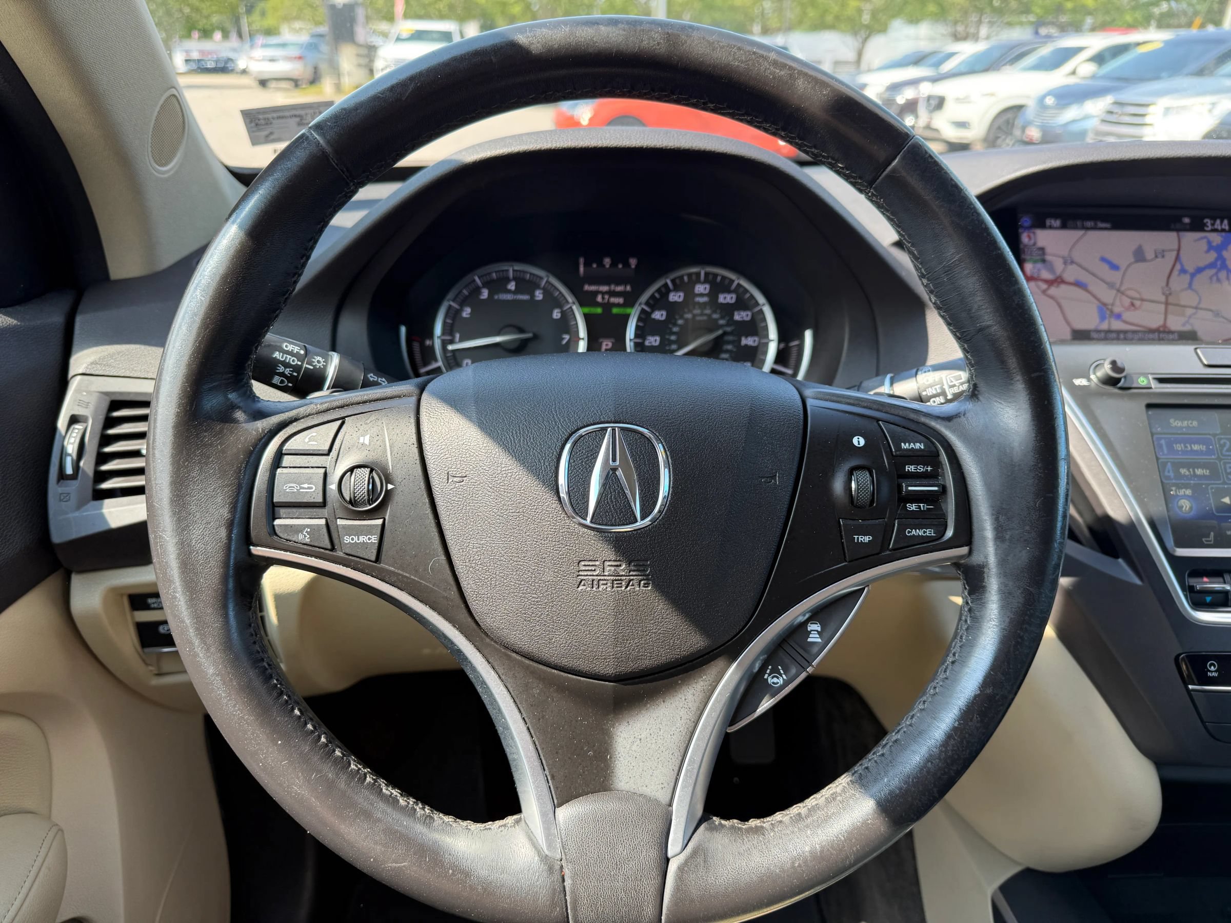 Used 2017 Acura MDX w/ Technology Package FWD image 25