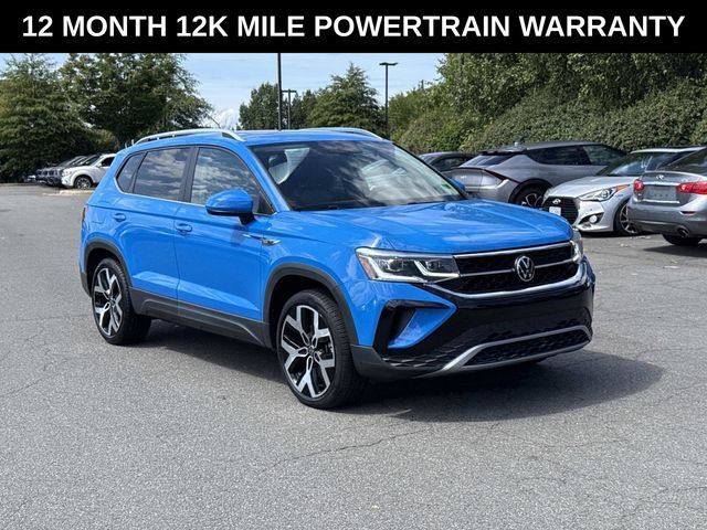 Used 2022 Volkswagen Taos SEL w/ Panoramic Sunroof Package